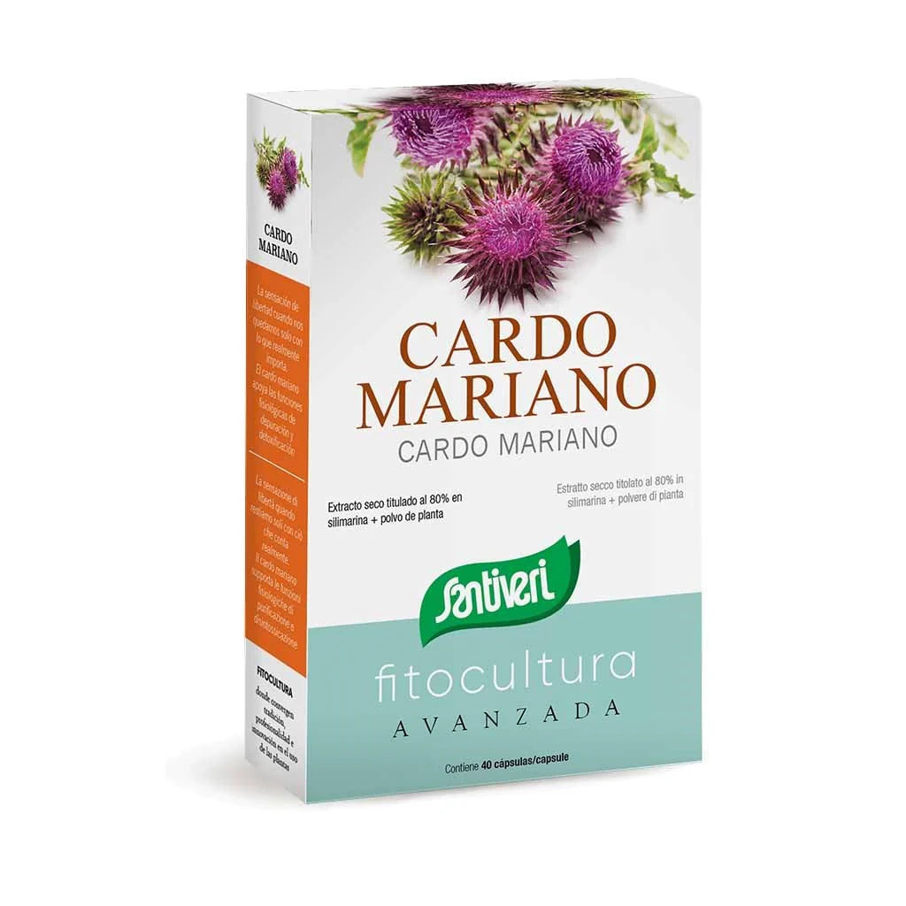 SANTIVERI Cardo Mariano 40 capsule