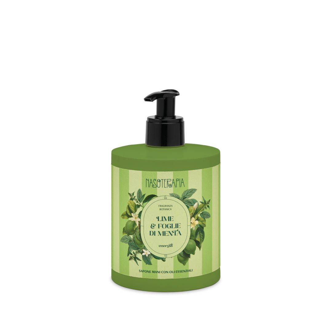 NASOTERAPIA Sapone Mani Lime e Foglie di Menta 500ml
