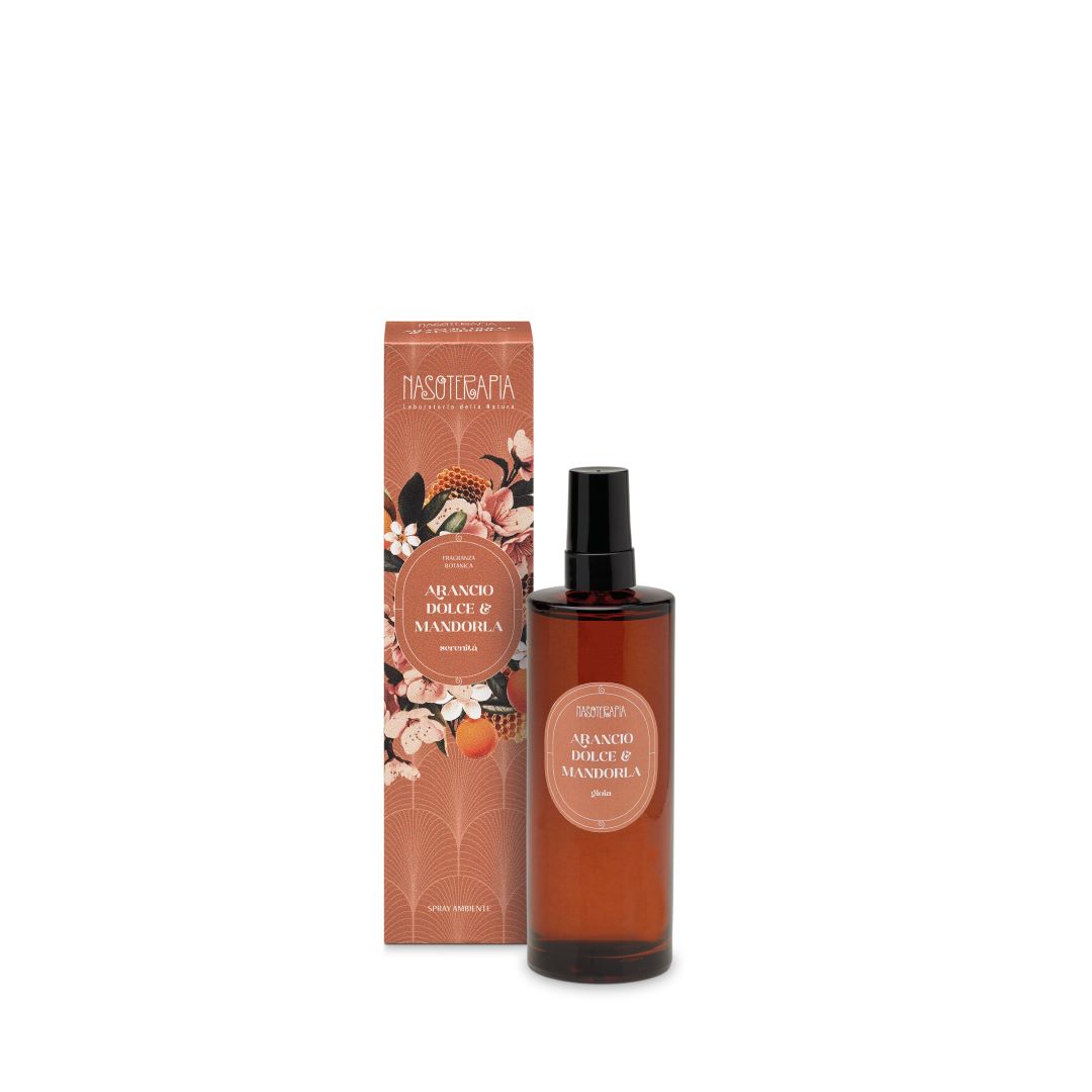 NASOTERAPIA Arancio Dolce e Mandorla Spray Ambiente e Tessuti 100 ml
