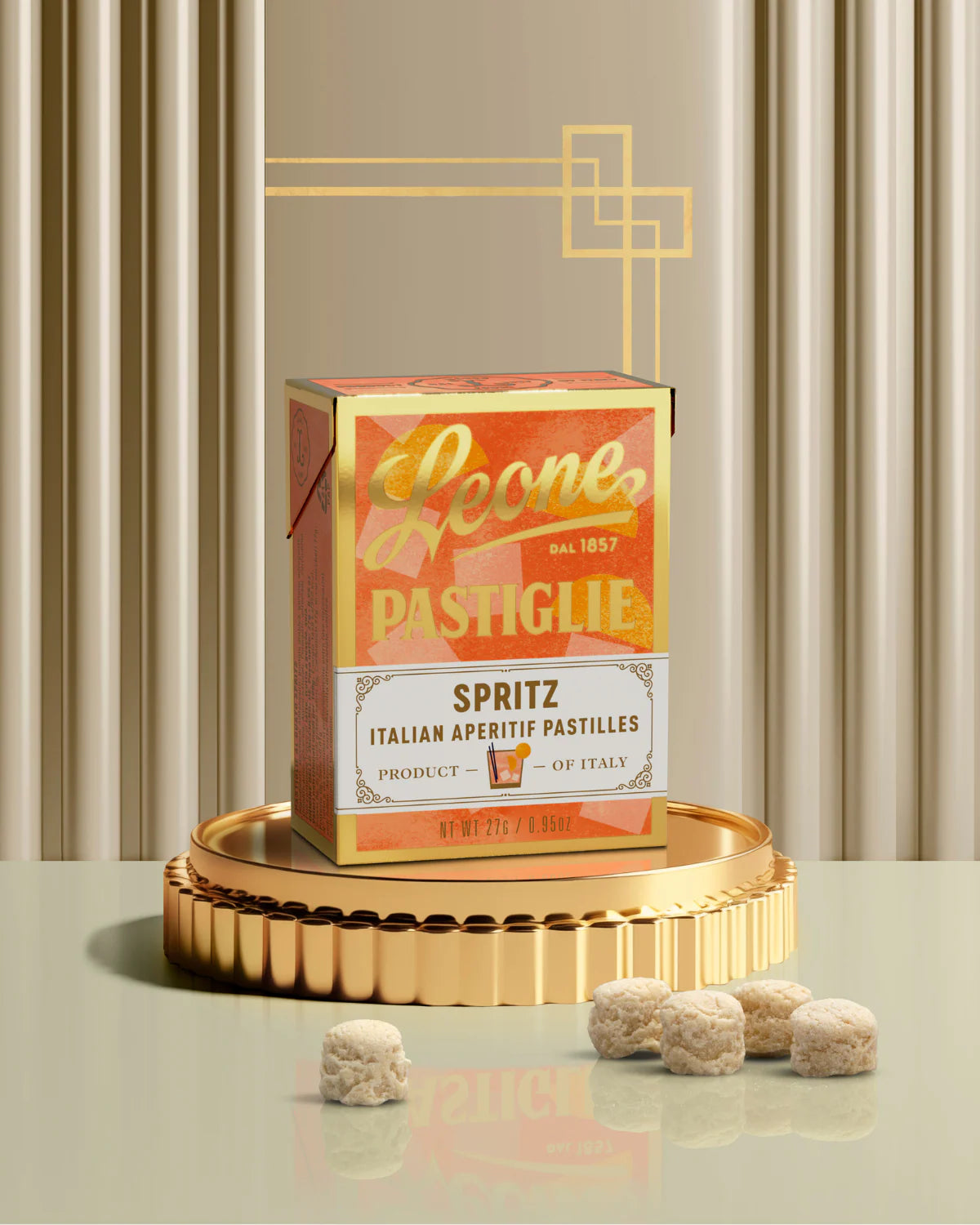 PASTIGLIE LEONE Pastiglie Spritz 27g