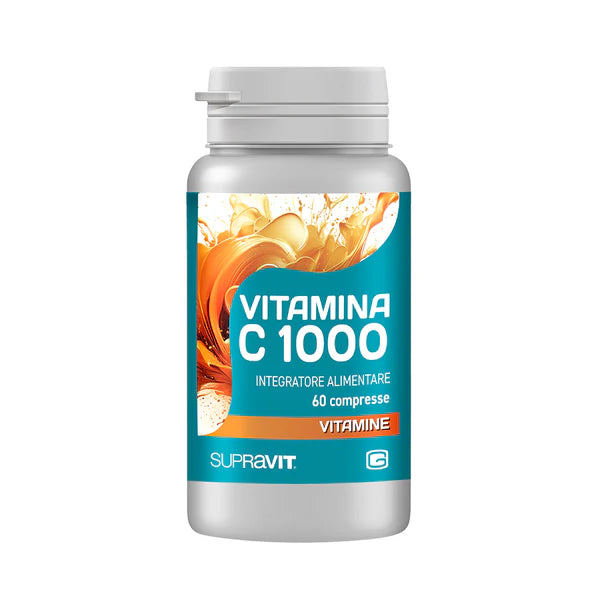 SUPRAVIT Vitamina C 1000 60 compresse