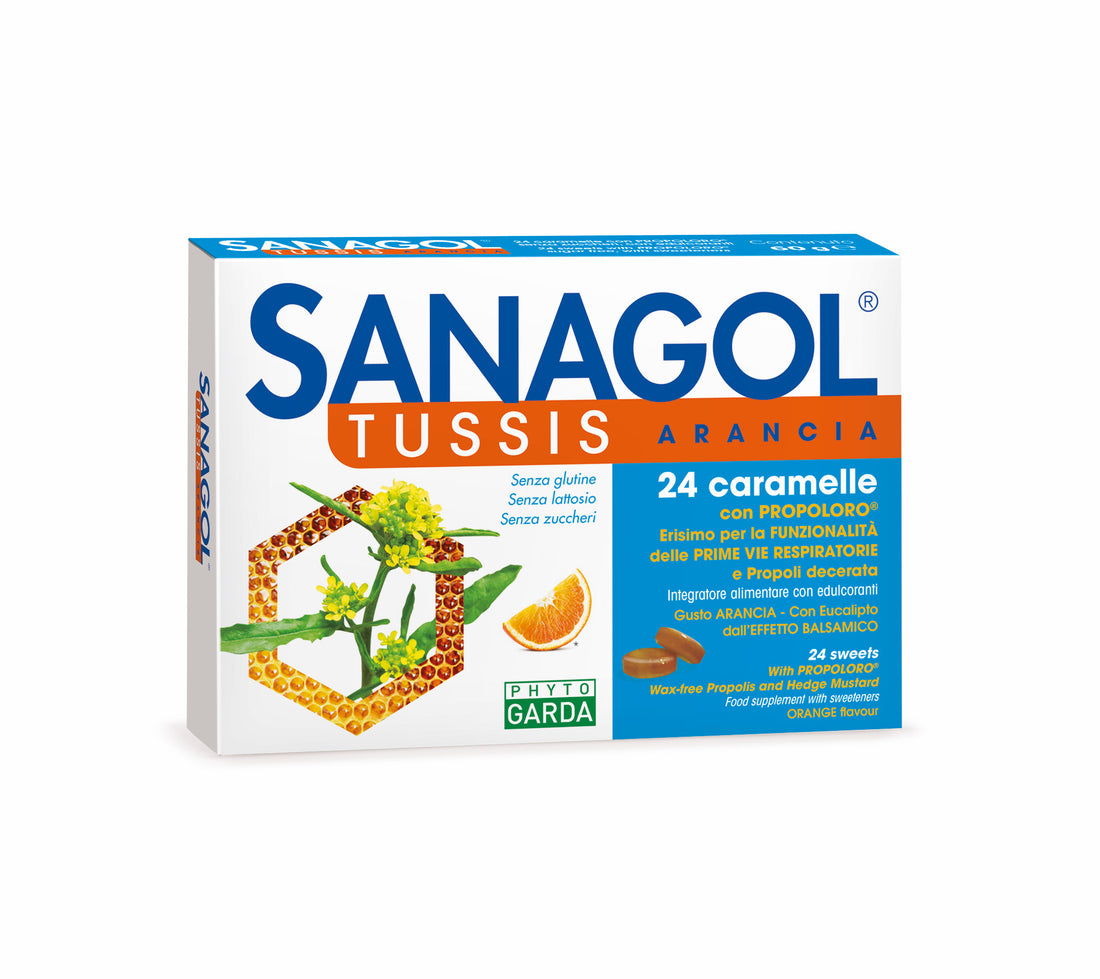SANAGOL Tussis Arancia 24pst