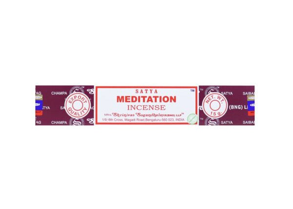Satya - Incenso Meditazione 15gr