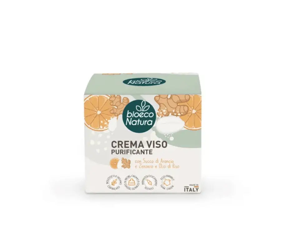BioEconatura - Crema viso purificante