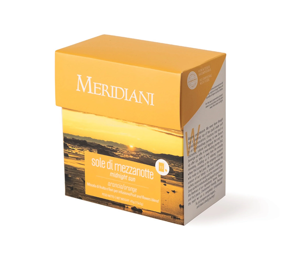 MERIDIANI Astuccio Sole di Mezzanotte 15 filtri