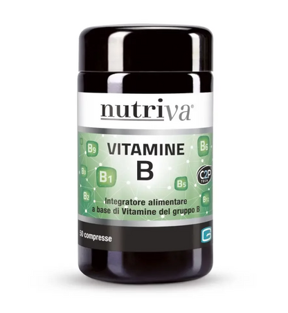 NUTRIVA Vitamine B 50 compresse