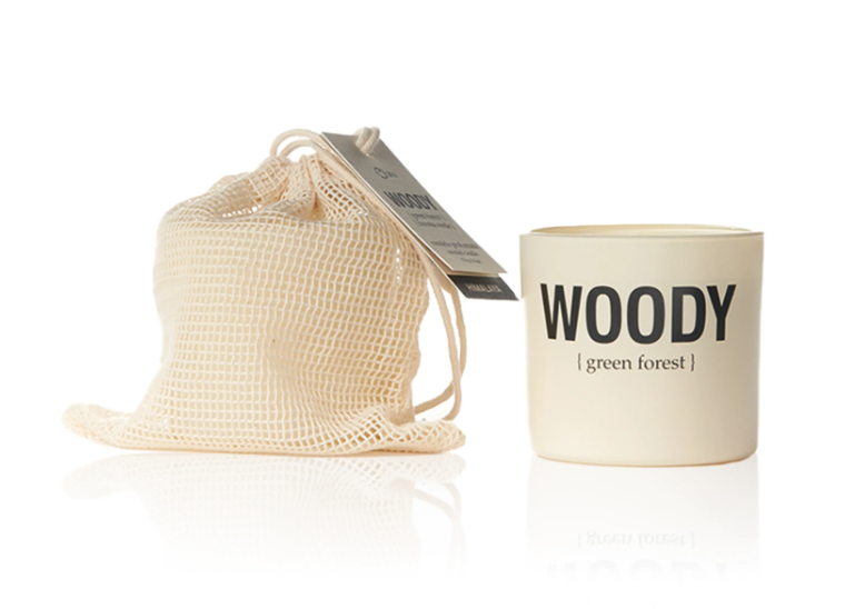 Himalaya Candela Cotton Bag - Woody