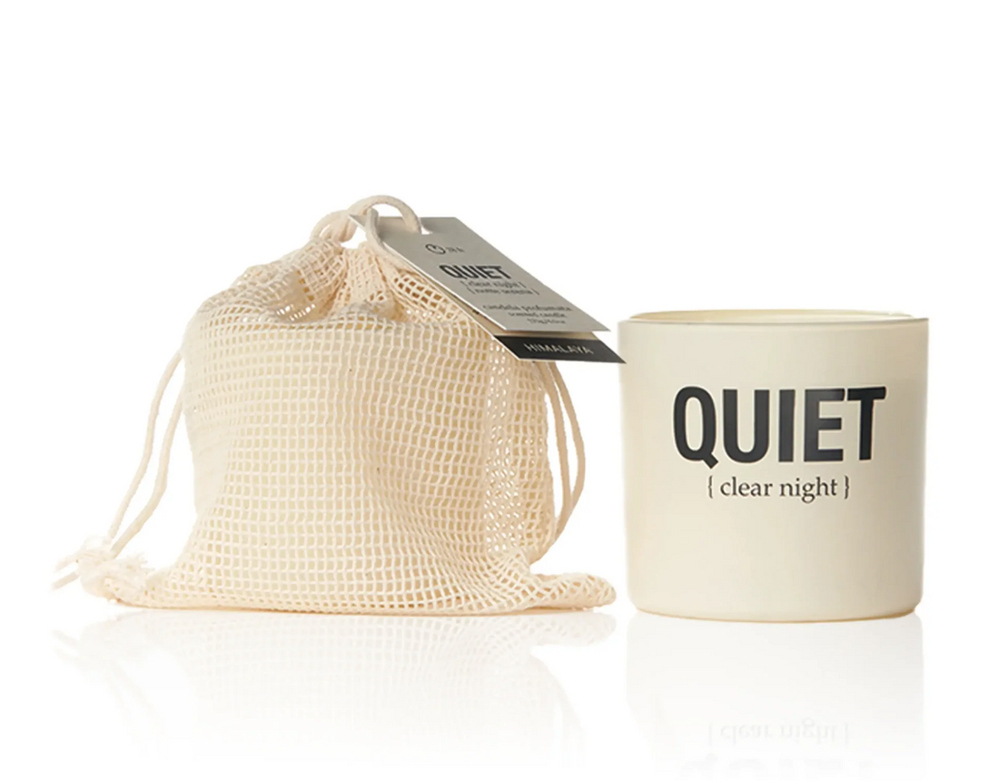 Himalaya Candela Cotton Bag - Quiet
