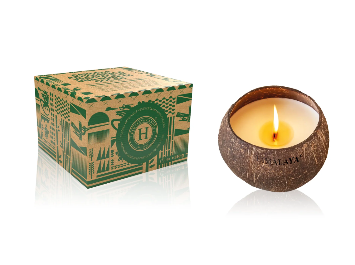 Himalaya Candela - Noce di Cocco - Lemongrass