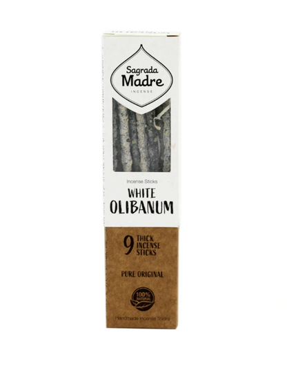 Sagrada Madre - Incenso Olibano Blanco