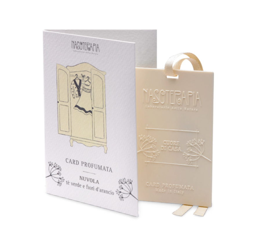 NASOTERAPIA Nuvola Card Profumata