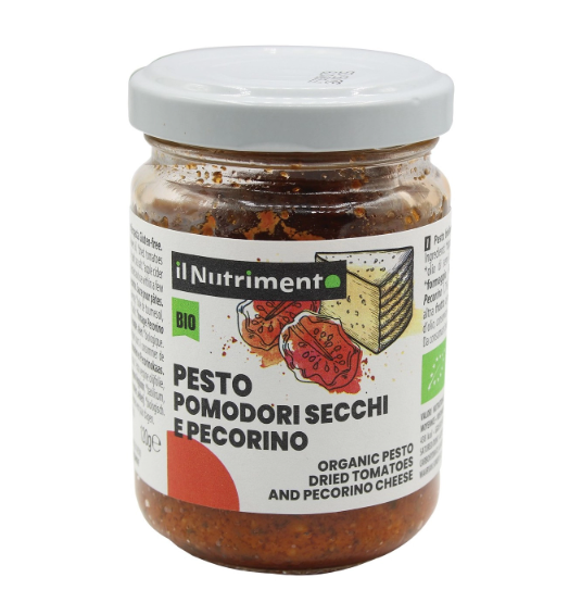 Probios - Pesto Pomodori secchi e Pecorino 120gr