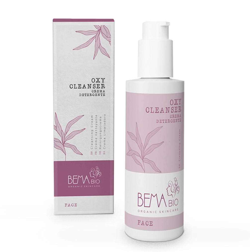 BemaBio Face Oxy Cleanser – Crema Detergente 200 ml