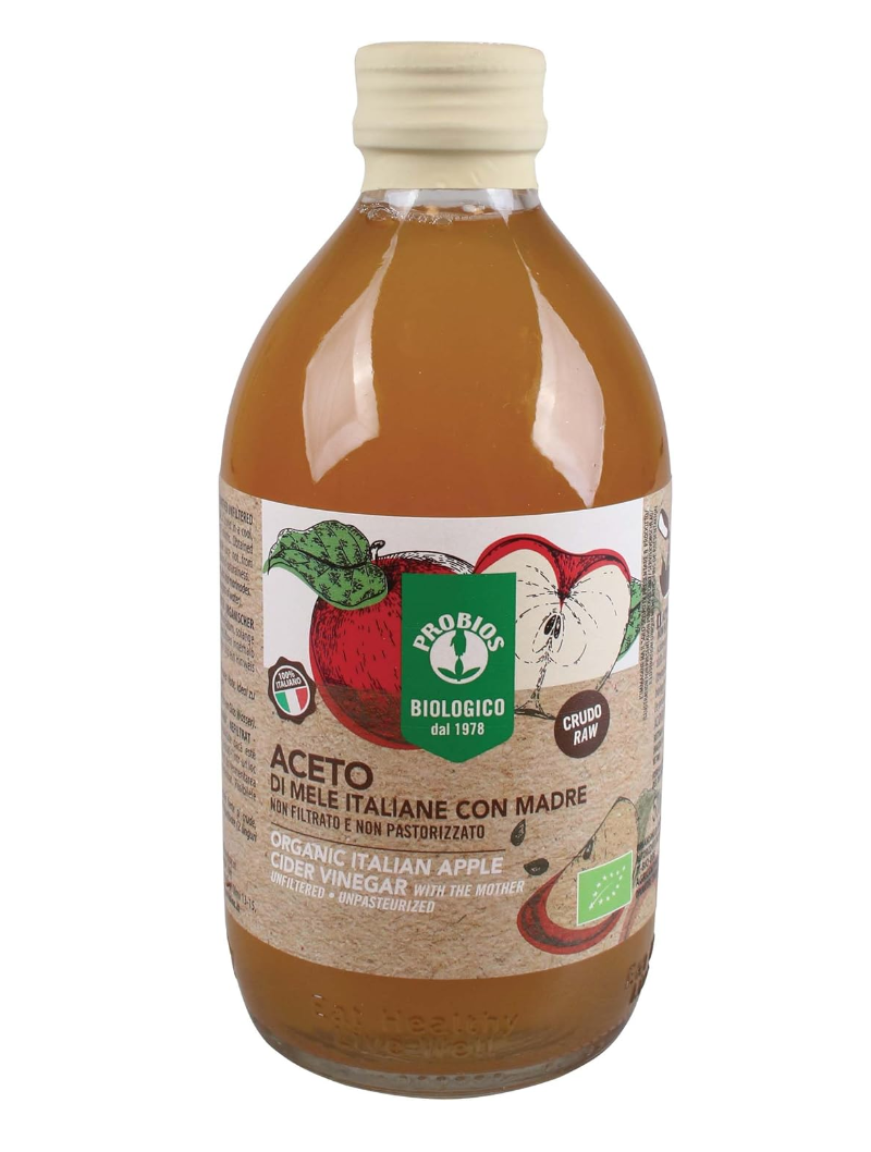Probios - Aceto di Mele con madre non filtrato 500ml