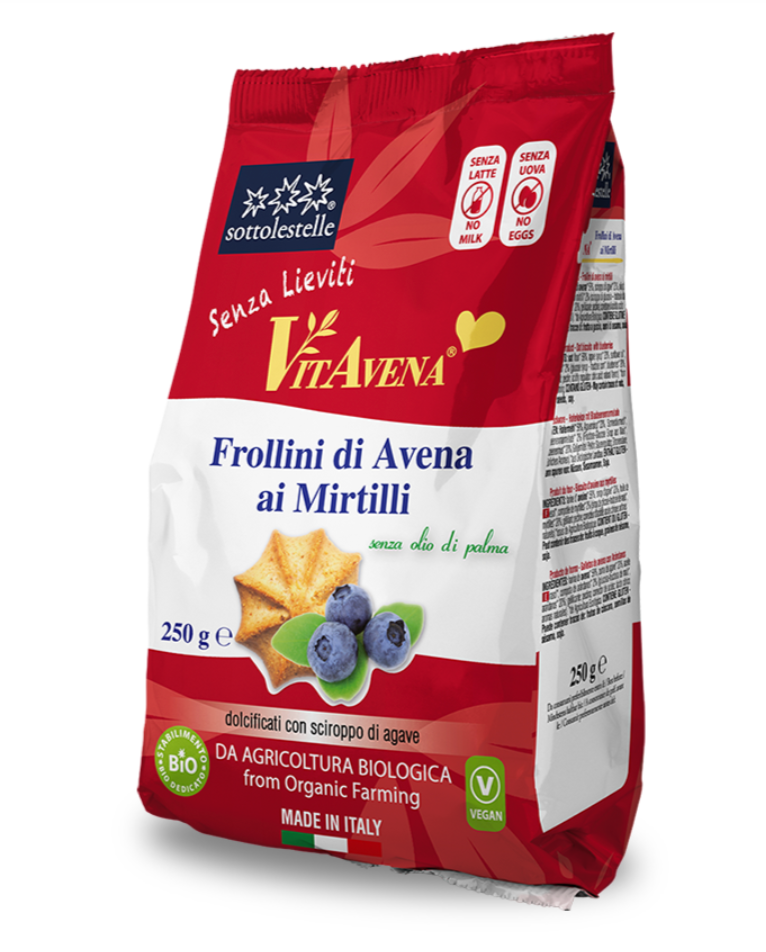 Sotto le Stelle - Frollini Avena e Mirtilli