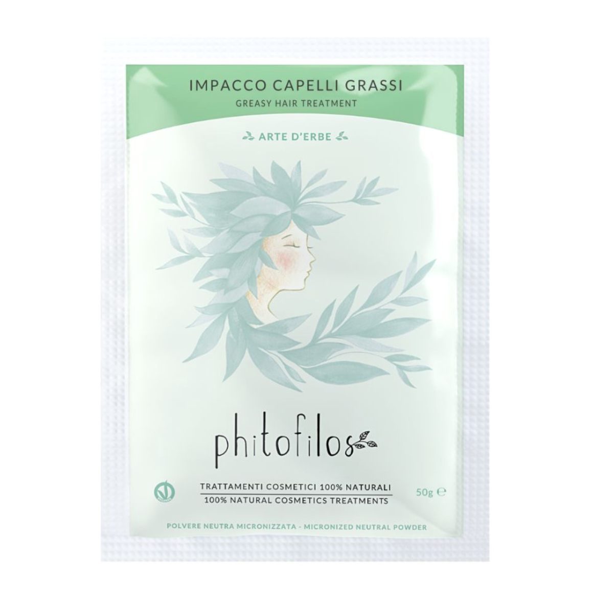 PHITOFILOS Impacco Seboriequilibrante 50g