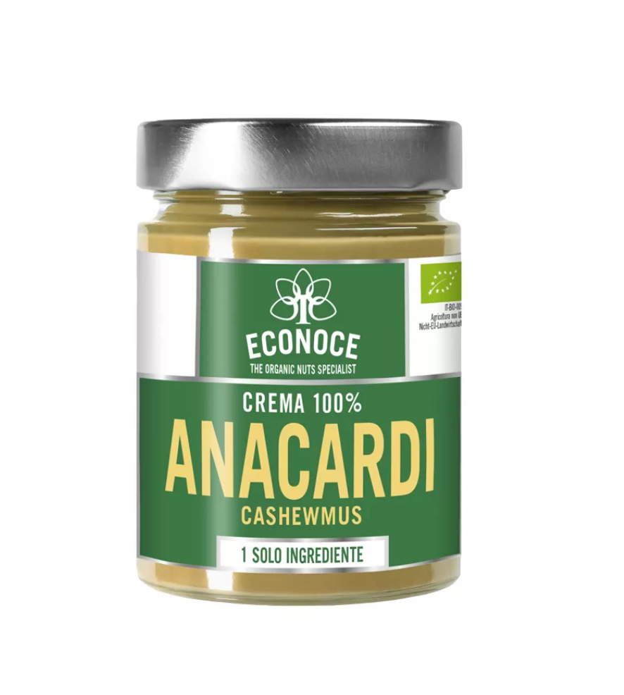 Econoce Crema 100% Anacardi 300g