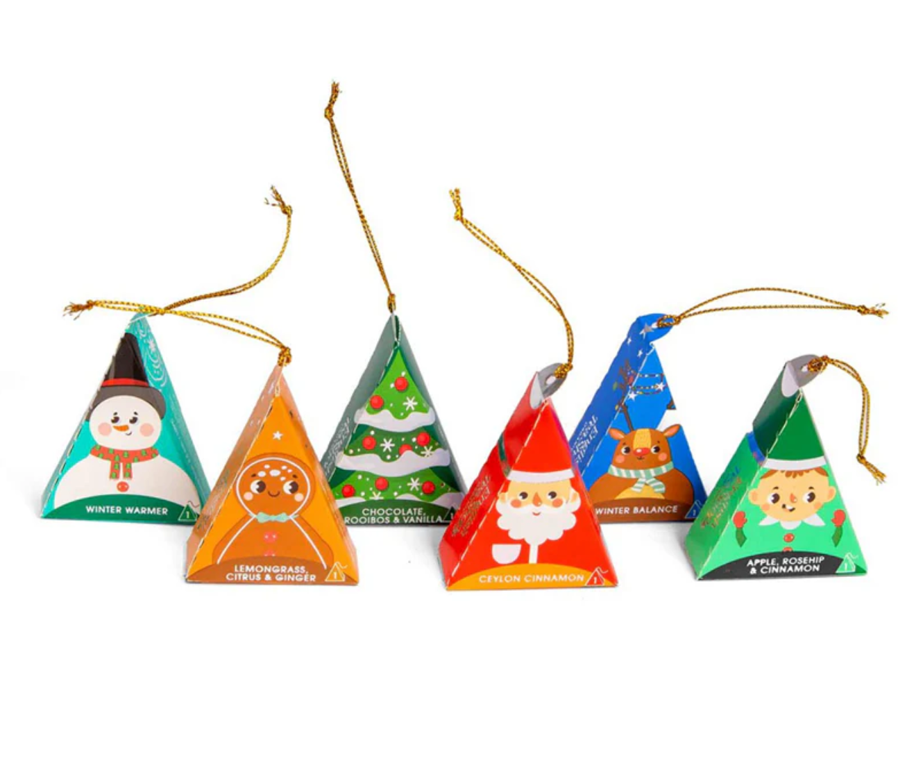 English Tea Shop Christmas Tree Collection 6 filtri