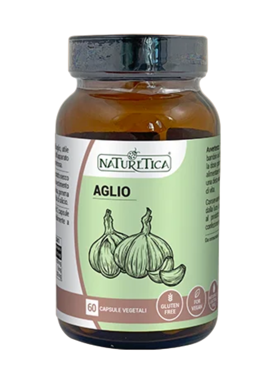 NATURETICA Aglio 60 capsule