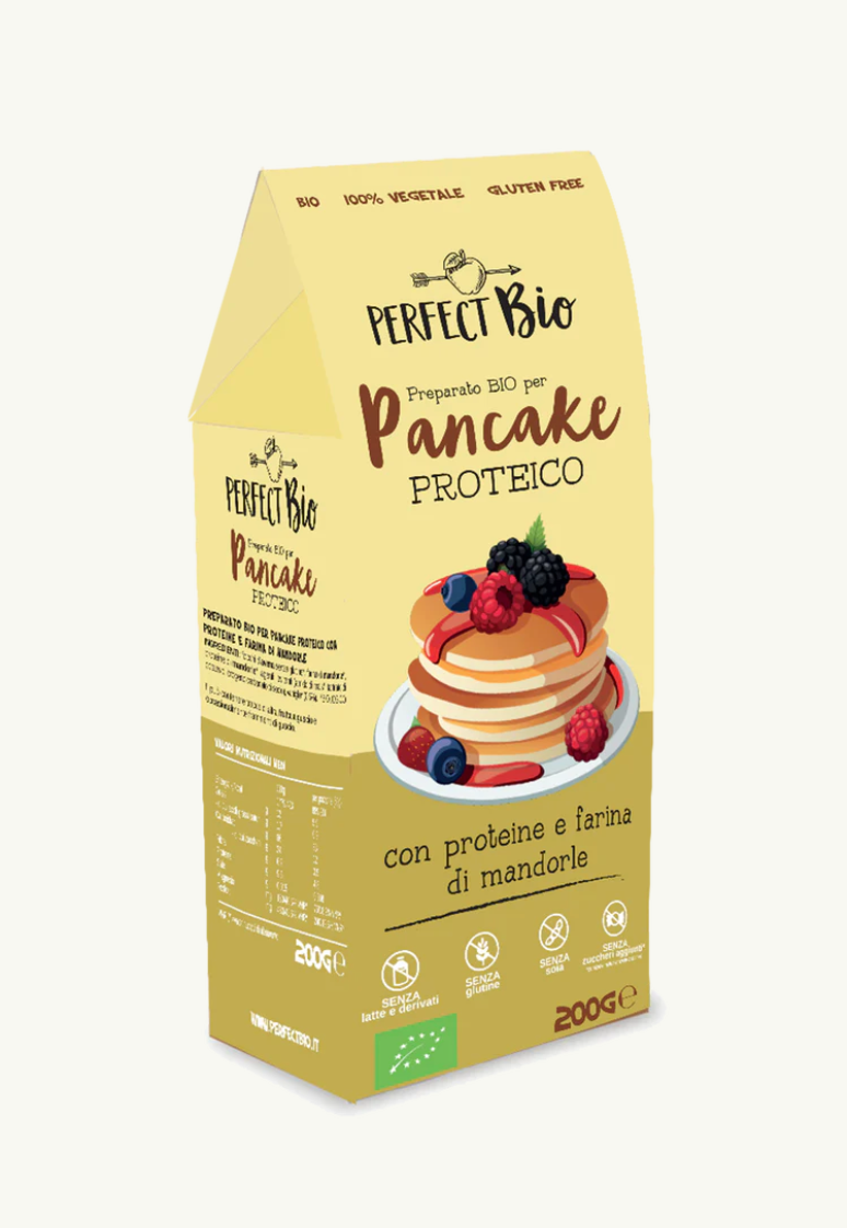 Ambrosiae Preparato per Pancake Proteico 200gr