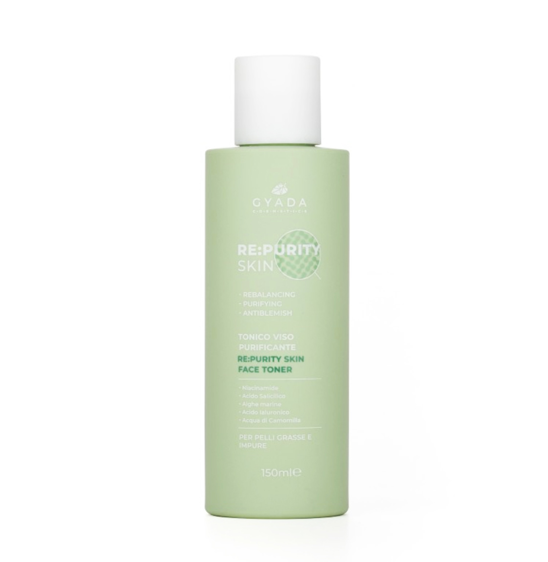 GYADA COSMETICS Re:Purity Skin Tonico Viso Purificante