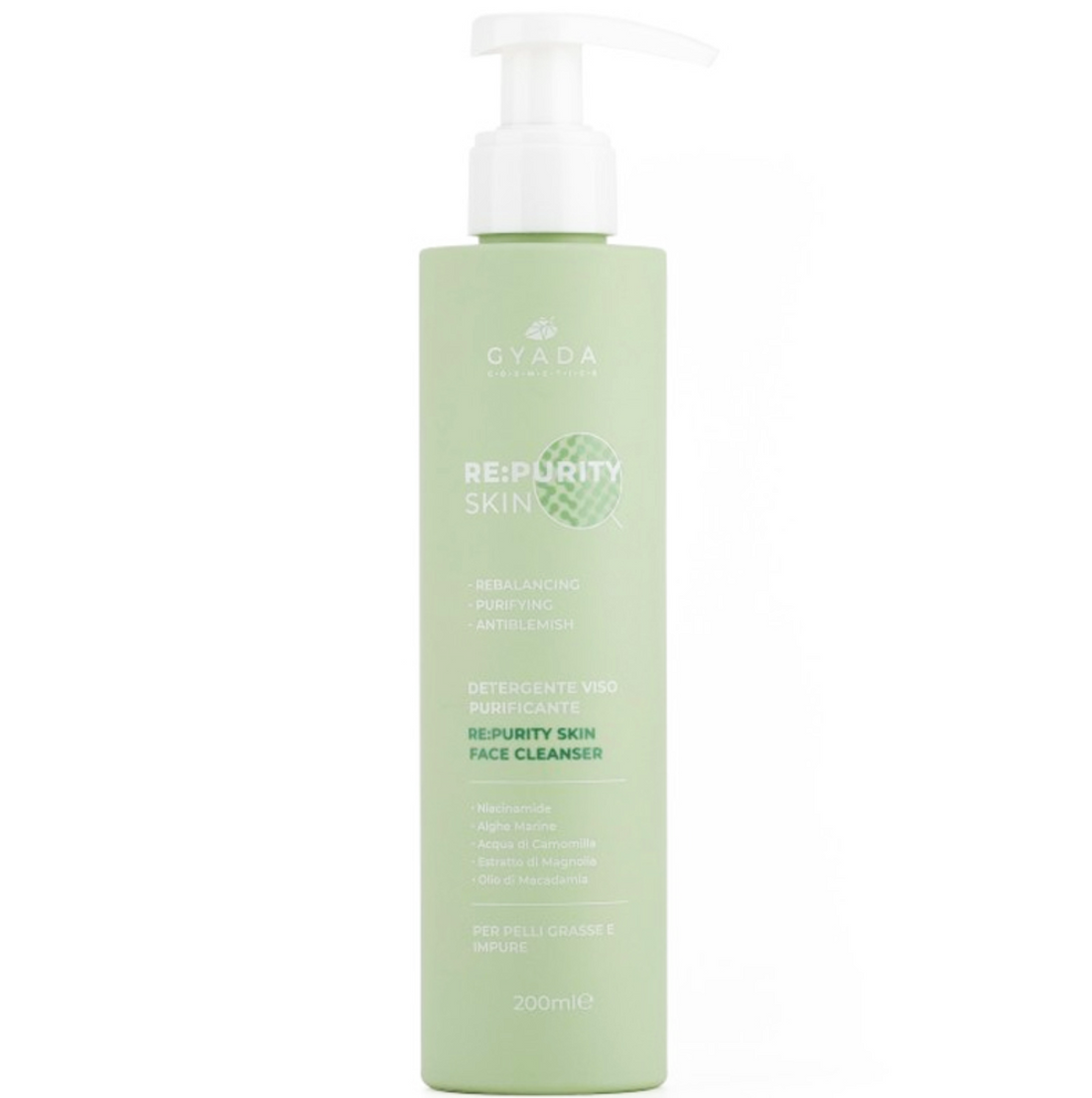 GYADA COSMETICS Re:Purity Skin Detergente Viso Purificante