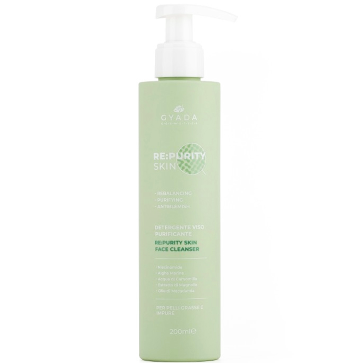 GYADA COSMETICS Re:Purity Skin Detergente Viso Purificante