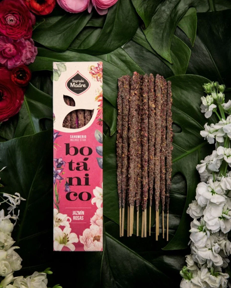Sagrada Madre - Incenso Botanico Gelsomino e Rosa