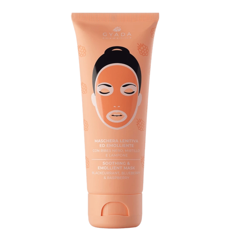 GYADA COSMETICS Maschera Viso Lenitiva ed Emolliente