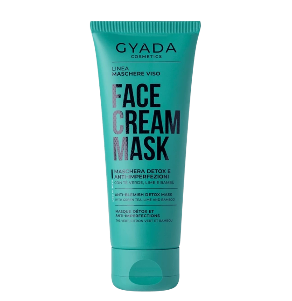GYADA COSMETICS Maschera Viso Detox ed Anti-Imperfezioni 75ml