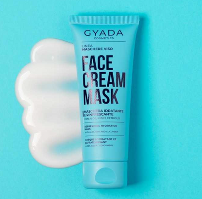 GYADA COSMETICS Maschera Viso Idratante e Rigenerante 75ml