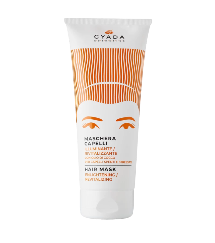 GYADA COSMETICS Maschera Capelli Illuminante e Rivitalizzante 200ml