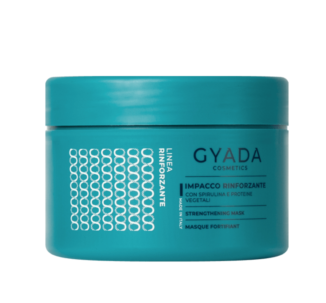 GYADA COSMETICS Impacco Capelli Rinforzante con Spirulina