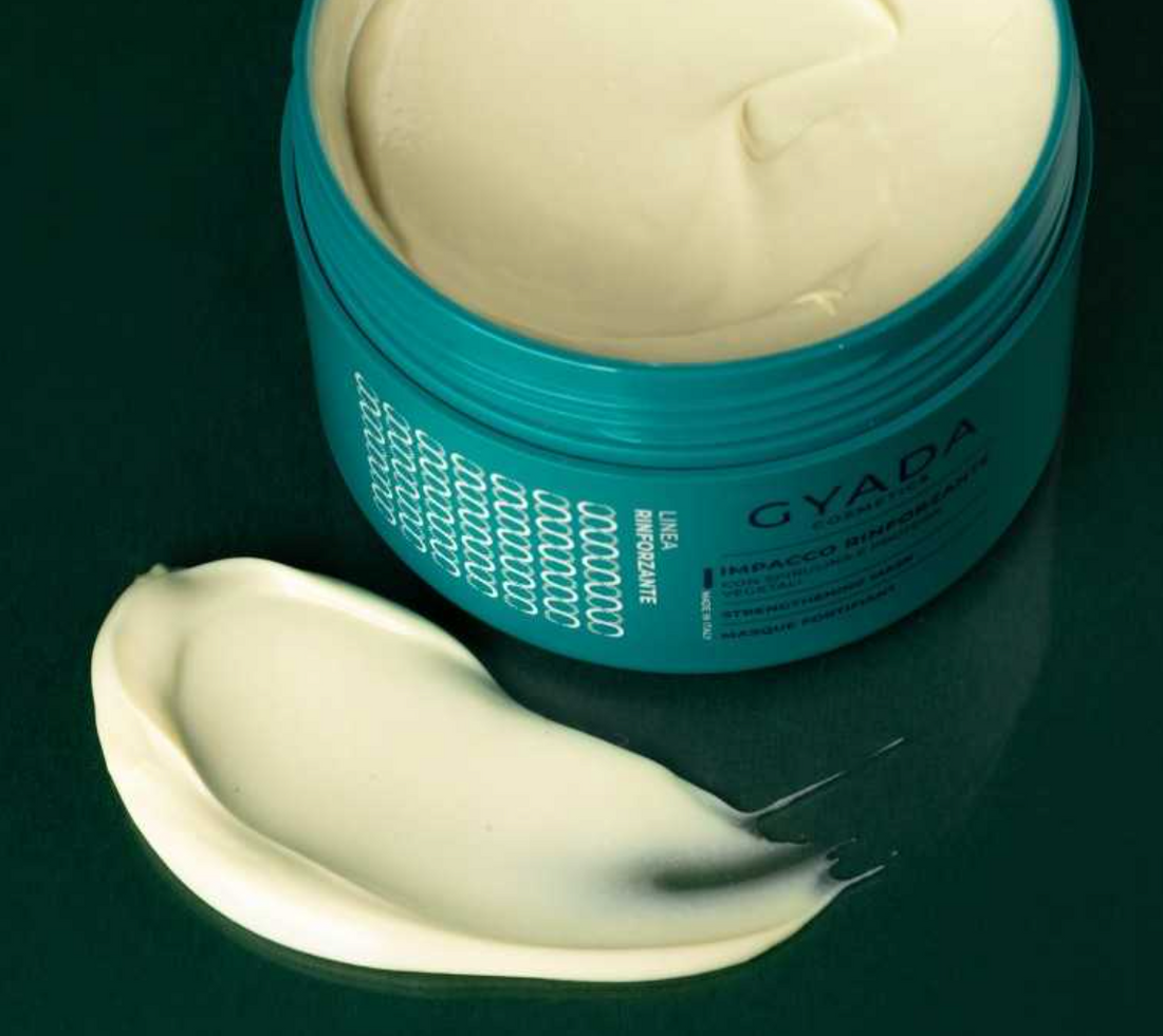 GYADA COSMETICS Impacco Capelli Rinforzante con Spirulina