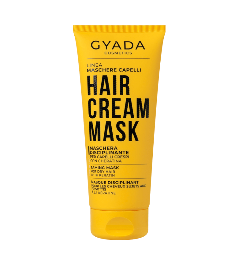 GYADA COSMETICS Maschera Capelli Disciplinante e Setificante