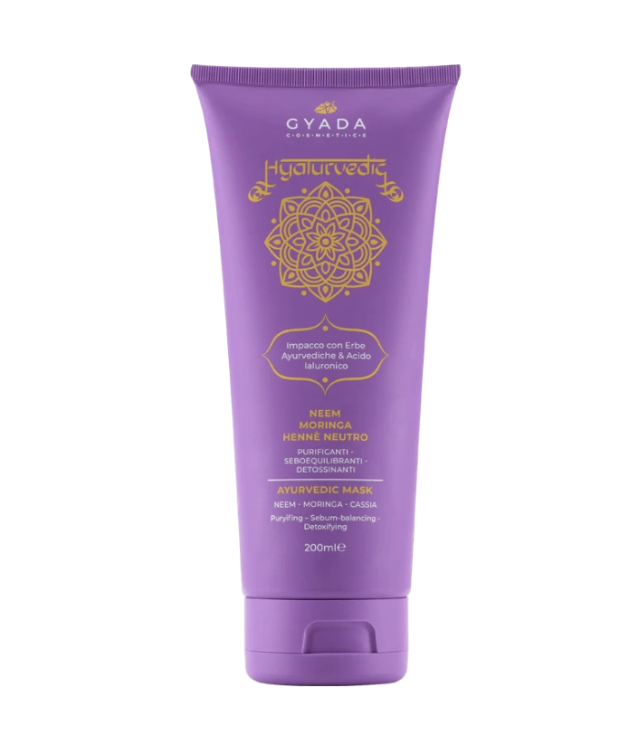 GYADA COSMETICS Hyalurvedic Impacco Ayurvedico Purificante Neem Moringa Hennè Neutro