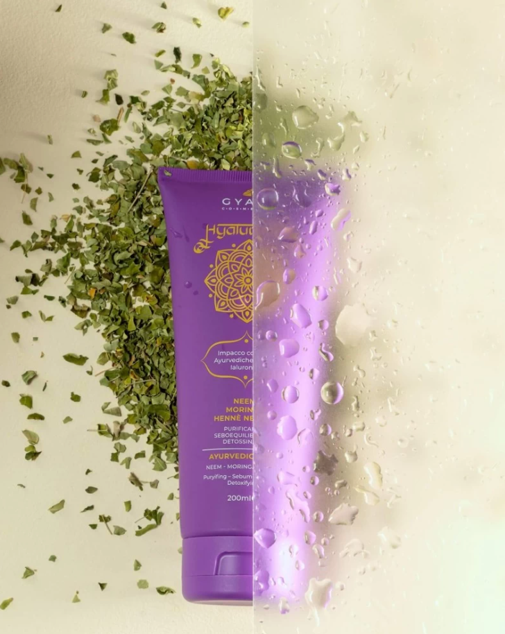 GYADA COSMETICS Hyalurvedic Impacco Ayurvedico Purificante Neem Moringa Hennè Neutro
