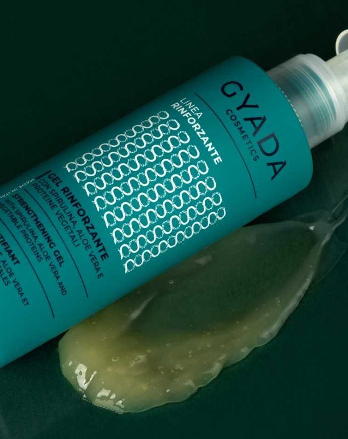 GYADA COSMETICS Gel Capelli Rinforzante con Spirulina &amp; Aloe