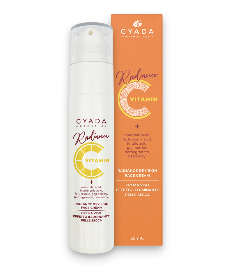 Gyada Cosmetics Radiace C - Crema viso illuminante - pelle secca