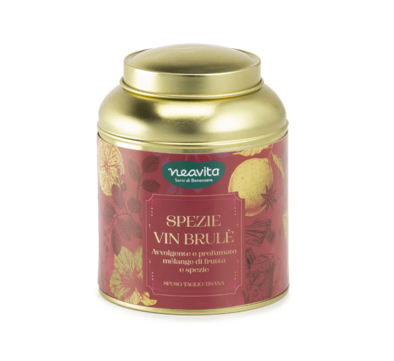 NEAVITA Infusi Golosi - Caddy Spezie Vin Brulè 100g