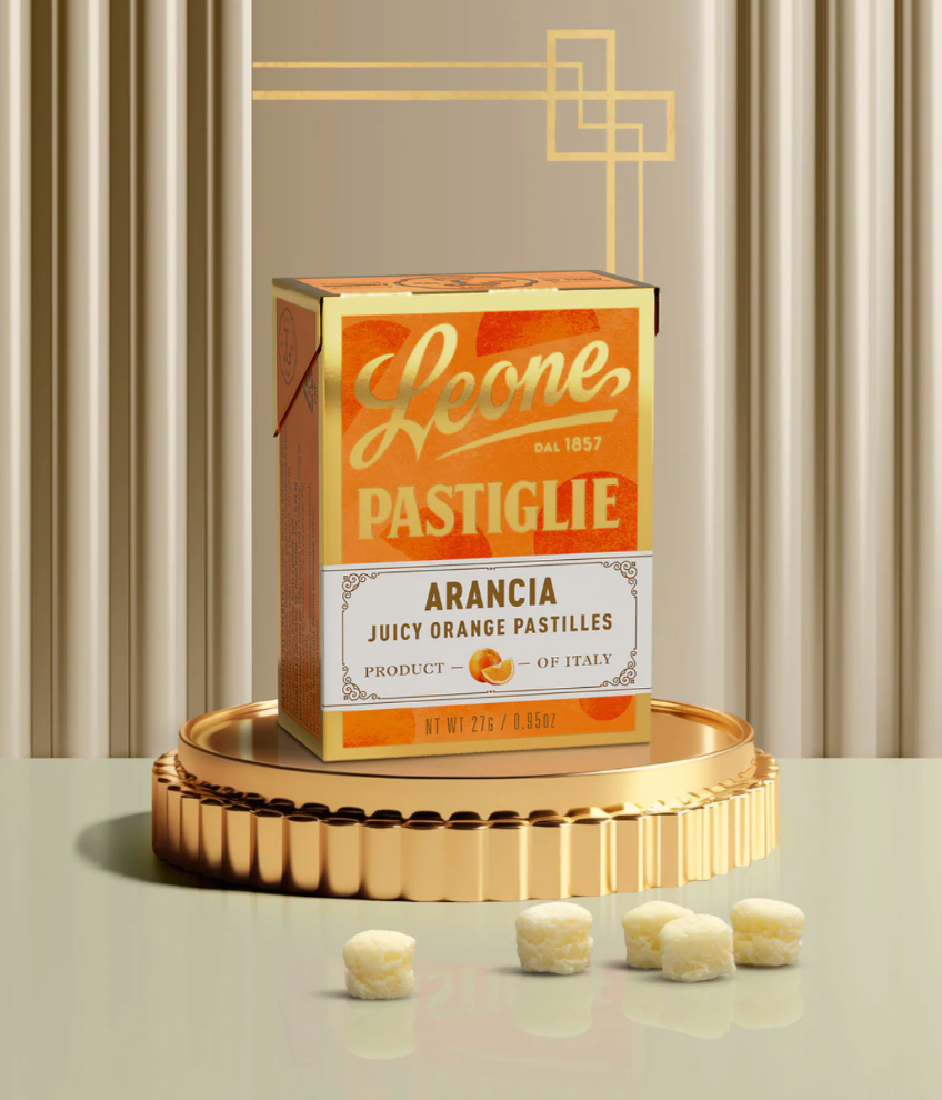 PASTIGLIE LEONE Pastiglie Arancia 27g