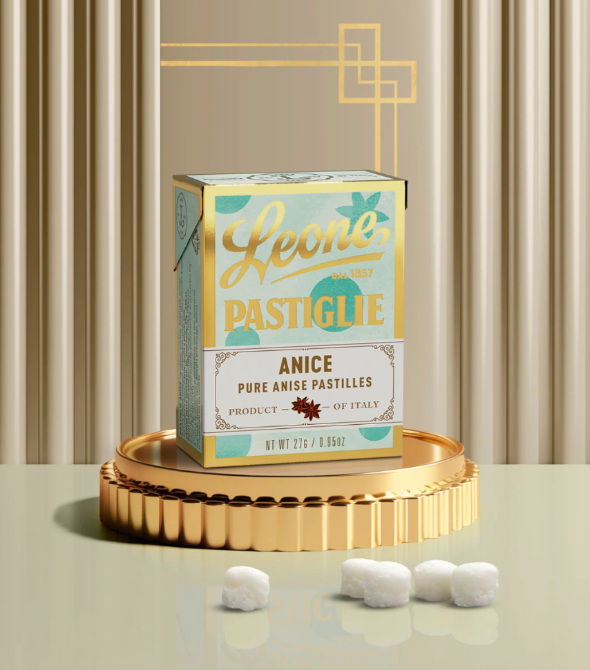 PASTIGLIE LEONE Pastiglie Anice 27g