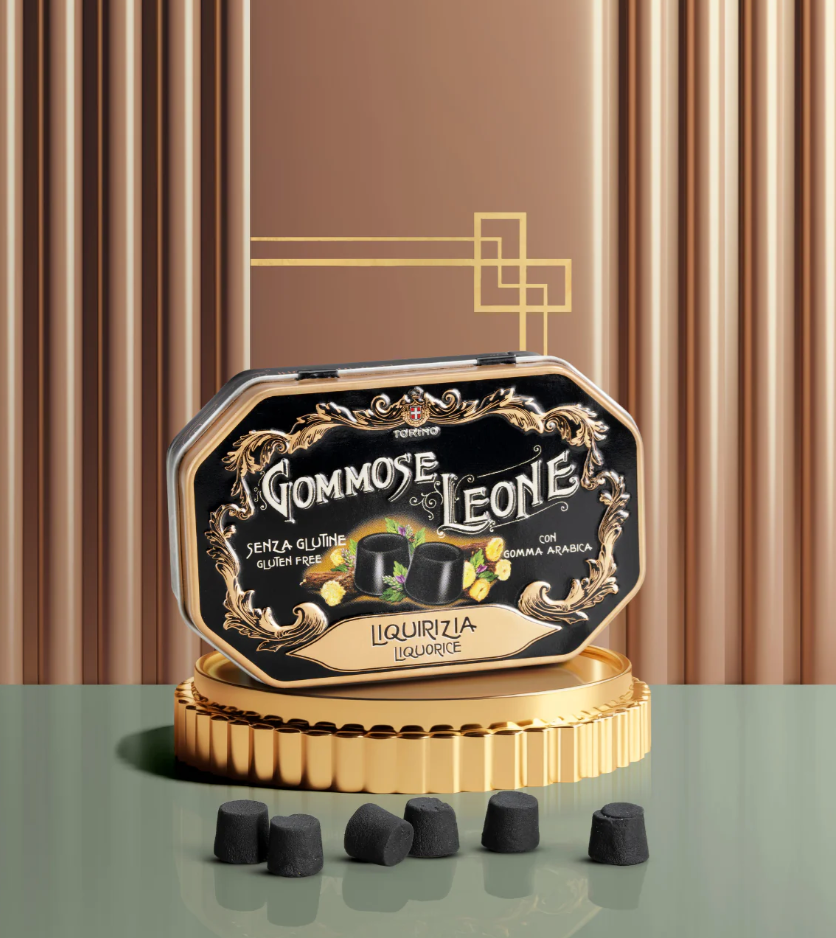 LEONE Gommose Liquirizia in Latta