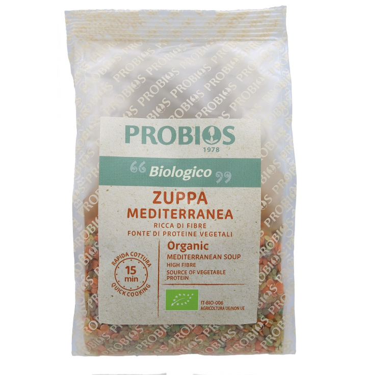 PROBIOS Zuppa Mediterranea 300gr