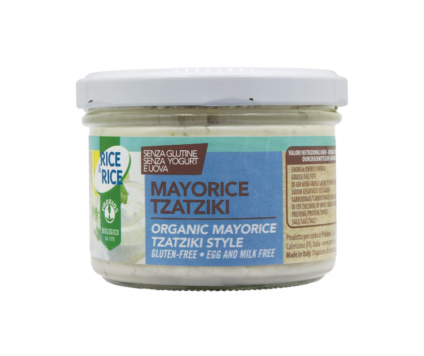 PROBIOS Mayo Rice Tzatziki Style 165gr