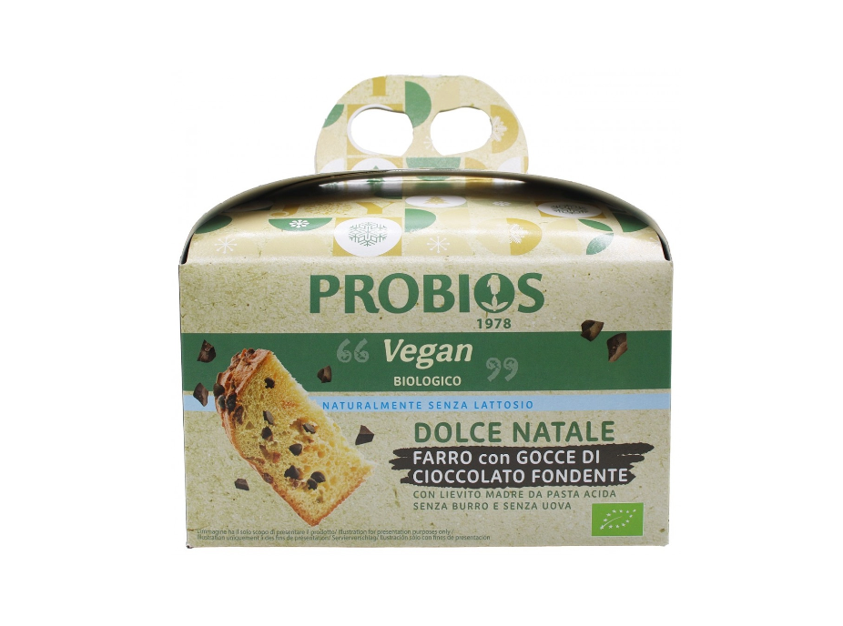 PROBIOS Dolce di Natale Farro e Cioccolato Vegan 300gr