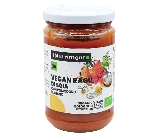IL NUTRIMENTO Ragù di Soia 280gr