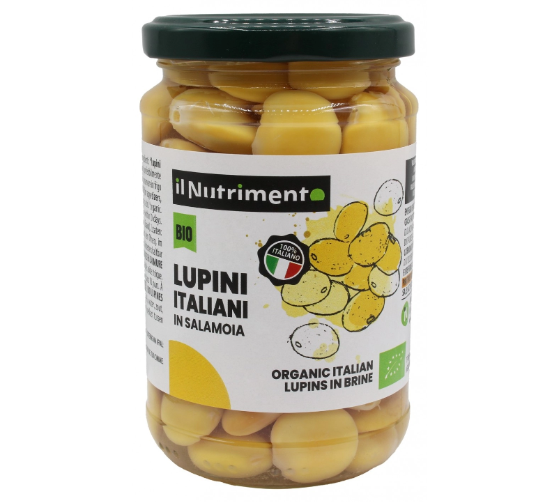 IL NUTRIMENTO Lupini italiani in salamoia 280gr