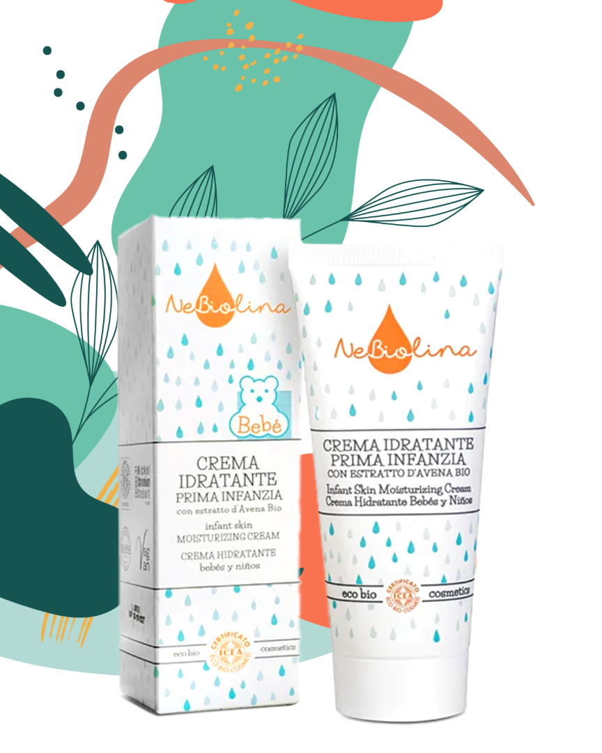 NEBIOLINA Crema Idratante Prima Infanzia 100ml
