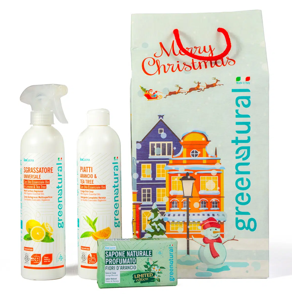 GREEN NATURAL XMas Shopper - Cucina